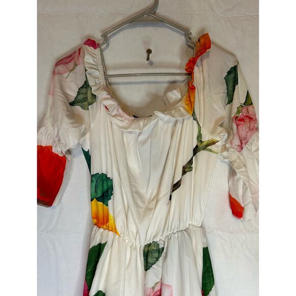 NWT New Imperial Women's Floral Dress Turkish Made - Picture 8 of 10